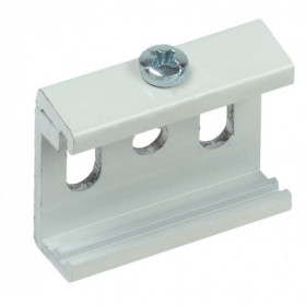 Комплект для накладного монтажа осветительного шинопровода белый IEK