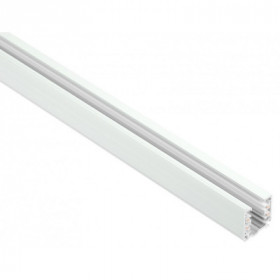 Шинопровод осветительный трехфазный 1.5м белый IEK