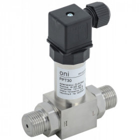Преобразователь дифференциального давления PPT30 0.5% 0-6Бар 4-20мА G1/2 DIN43650 ONI
