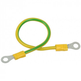 Проводник заземляющий 200мм D-6мм 4мм2 (20шт) IEK