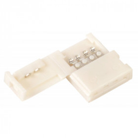 Коннектор 3шт RGB 10мм (разъем-разъем) IEK