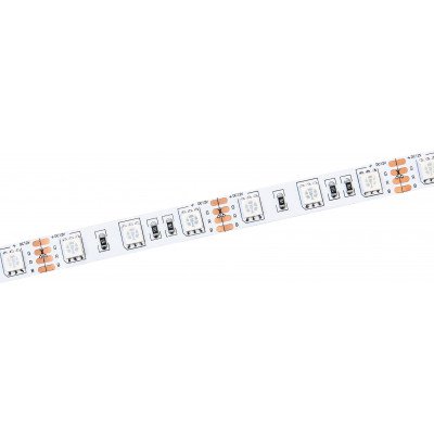 Лента светодиодная 5м LSR-5050RGB60-14.4-IP20-12В IEK