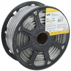 Лента светодиодная 50м LSR-5050RGB30-7.2-IP67-220В IEK