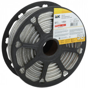 Лента светодиодная 50м LSR-2835R60-4.8-IP67-220В IEK