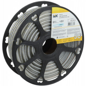 Лента светодиодная 50м LSR-2835W60-4.8-IP67-220В IEK