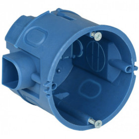 Коробка установочная СЗ блочная для твердых стен D-68х60мм (со стыковочными узлами) GENERICA