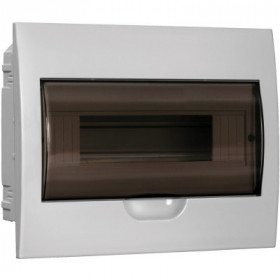 Бокс ЩРВ-П-12 модулей встраиваемый пластик IP41 GENERICA