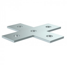 Пластина соединительная X-образная для STRUT-профиля HDZ IEK