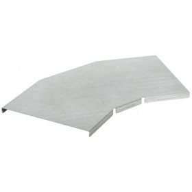 Крышка поворота лестничного 45град основание 200мм R300 IEK