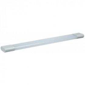 Светильник светодиодный линейный ДБО 6001 18Вт 4000К IP40 600мм опал IEK