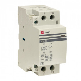 Контактор модульный КМ 25А NО+NC (2 мод ) EKF PROxima