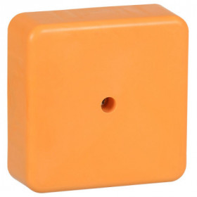 Коробка распаячная огнестойкая ПС 75х75х28мм 4P 4мм2 IP44 IEK