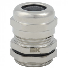 Сальник PGM 13.5 металлический диаметр проводника 6-12мм IP68 IEK