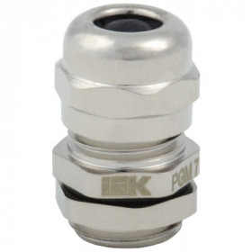 Сальник PGM 7 металлический диаметр проводника 3-6мм IP68 IEK