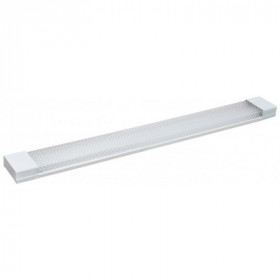 Светильник светодиодный линейный ДБО 4013 18Вт 6500К IP20 600мм призма IEK