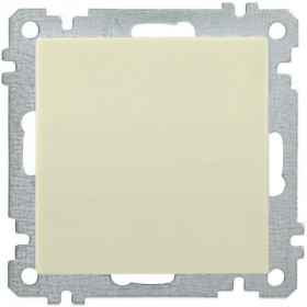Выключатель 1-клавишный ВС10-1-0-Б 10А BOLERO кремовый IEK