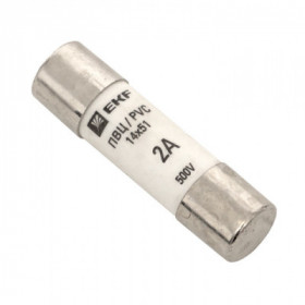 Плавкая вставка цилиндрическая ПВЦ (14х51) 2А EKF PROxima