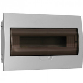 Бокс ЩРВ-Пк-18 модулей встраиваемый пластик IP41 IEK