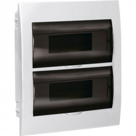 Бокс ЩРВ-Пк-24 модуля встраиваемый пластик IP41 IEK