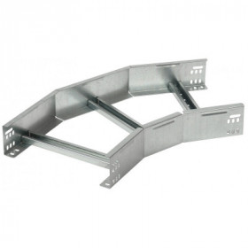 Поворот лестничный на 45град 80х600 R300 IEK