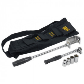 Набор для монтажа болтовых наконечников и соединителей НМБ-4-230 IEK