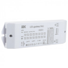 LED-драйвер DALI 42Вт 250-1000мА 8-52В IEK LED-драйвер DALI 42Вт 250-1000мА 8-52В IEK