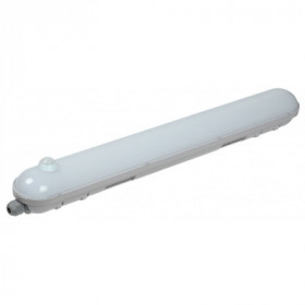 Светильник светодиодный ДСП 1305Д 18Вт 6500К IP65 600мм серый пластик IEK