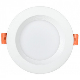 Светильник светодиодный ДВО 1820 PRO круг 15Вт 4000K IP54 белый IEK