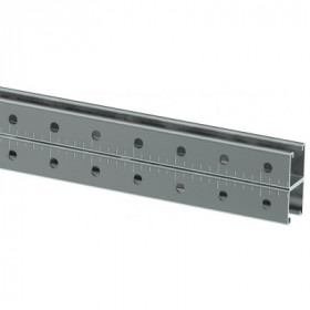 STRUT-профиль перфорированный двойной 41х41х1200-2.5 HDZ IEK STRUT-профиль перфорированный двойной 41х41х1200-2.5 HDZ IEK