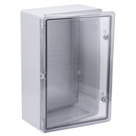 Корпус пластиковый ЩМПп 600х400х200мм прозрачная дверь УХЛ1 IP65 IEK