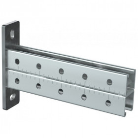 Консоль STRUT двойная 41х41-600 HDZ IEK Консоль STRUT двойная 41х41-600 HDZ IEK