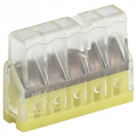 Строительно-монтажная клемма СМК 772-205 компактная (4шт/упак) IEK