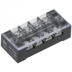 Блок зажимов наборный БЗН ТВ-2504 2.5мм2 25A 4 пары IEK