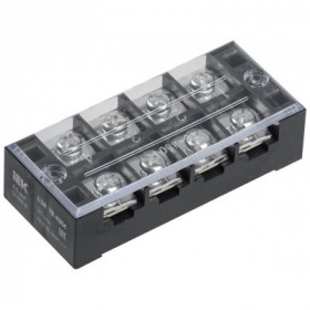 Блок зажимов наборный БЗН ТВ-1004 10мм2 100A 4 пары IEK