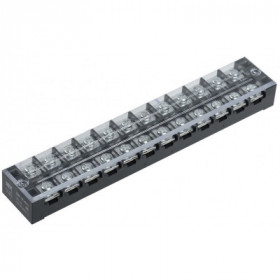 Блок зажимов наборный БЗН ТВ-4512 4.5мм2 45A 12 пар IEK