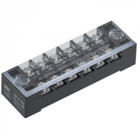 Блок зажимов наборный БЗН ТВ-1506 1.5мм2 15A 6 пар IEK
