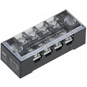 Блок зажимов наборный БЗН ТВ-1504 1.5мм2 15A 4 пары IEK