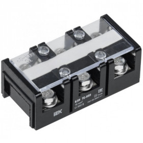 Блок зажимов наборный БЗН TC-4004 200мм2 400A 4 пары IEK