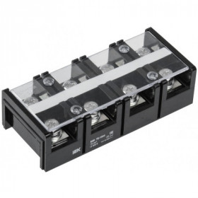 Блок зажимов наборный БЗН ТС-1504 70мм2 150A 4 пары IEK