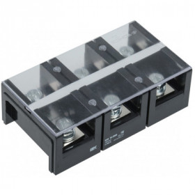 Блок зажимов наборный БЗН ТС-3003 150мм2 300A 3 пары IEK