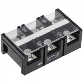 Блок зажимов наборный БЗН ТС-1503 70мм2 150A 3 пары IEK