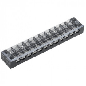 Блок зажимов наборный БЗН ТВ-2512 2.5мм2 25A 12 пар IEK