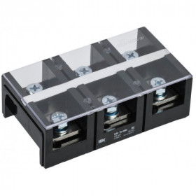 Блок зажимов наборный БЗН ТВ-604 6мм2 60A 4 пары IEK