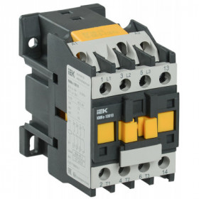 Контактор КМИе-10910 9А 230В/АС3 1НО IEK Контактор КМИе-10910 9А 230В/АС3 1НО IEK