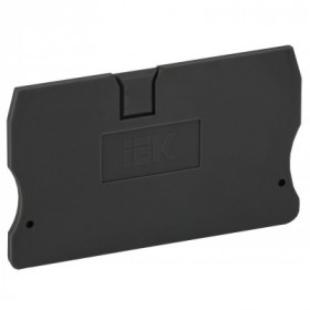 Заглушка для КПИ 2в-1.5/2.5 черная IEK