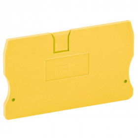 Заглушка для КПИ 2в-1.5/2.5 желтая IEK