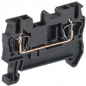 Клемма пружинная КПИ 2в-2.5 31А черная IEK
