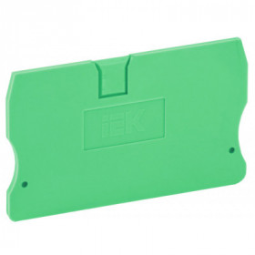 Заглушка для КПИ 2в-1.5/2.5 зеленая IEK