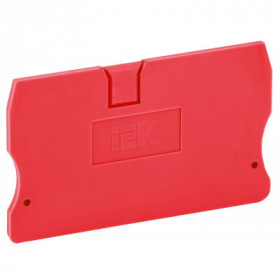 Заглушка для КПИ 2в-1.5/2.5 красная IEK