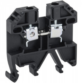 Клемма винтовая КВИ-2.5мм2 черная IEK